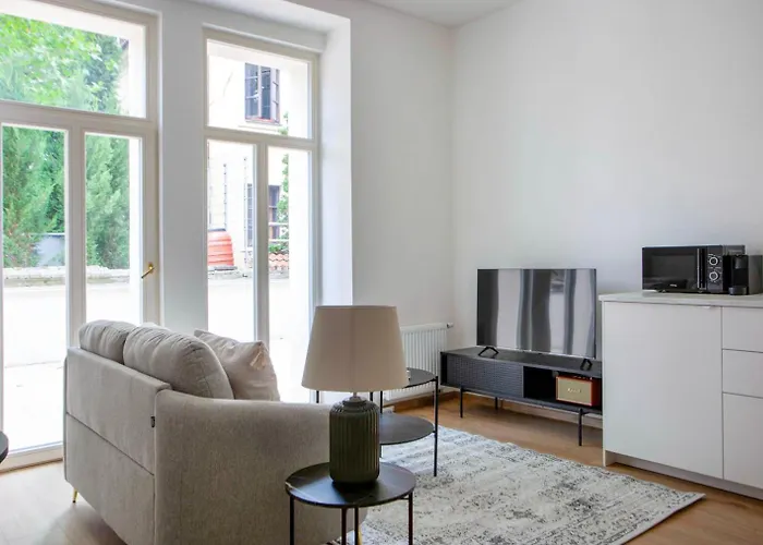 Daire Blueground Vrsovice Private Terrace Equipped Prg-8
