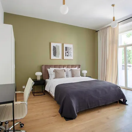 아파트 Blueground Vrsovice Private Terrace Equipped Prg-8 *