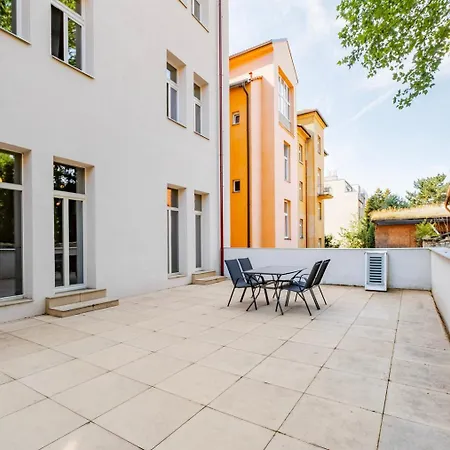 Apartamento Blueground Vrsovice Private Terrace Equipped Prg-8 *