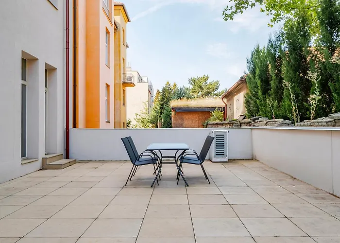 Appartement Blueground Vršovice Private Terrace Equipped Prg-8