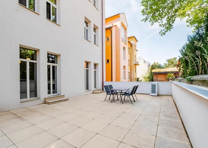 Appartement Blueground Vršovice Private Terrace Equipped Prg-8 *