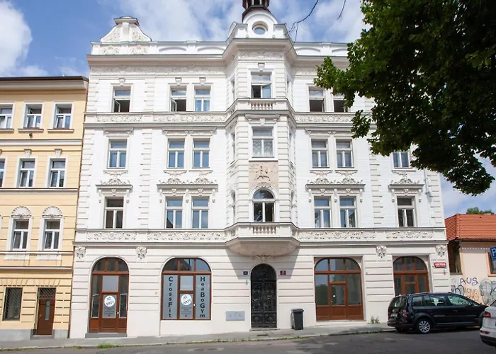 Apartment Blueground Vrsovice Private Terrace Equipped Prg-8