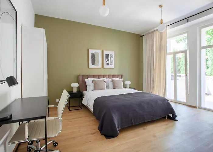 Appartamento Blueground Vrsovice Private Terrace Equipped Prg-8 *
